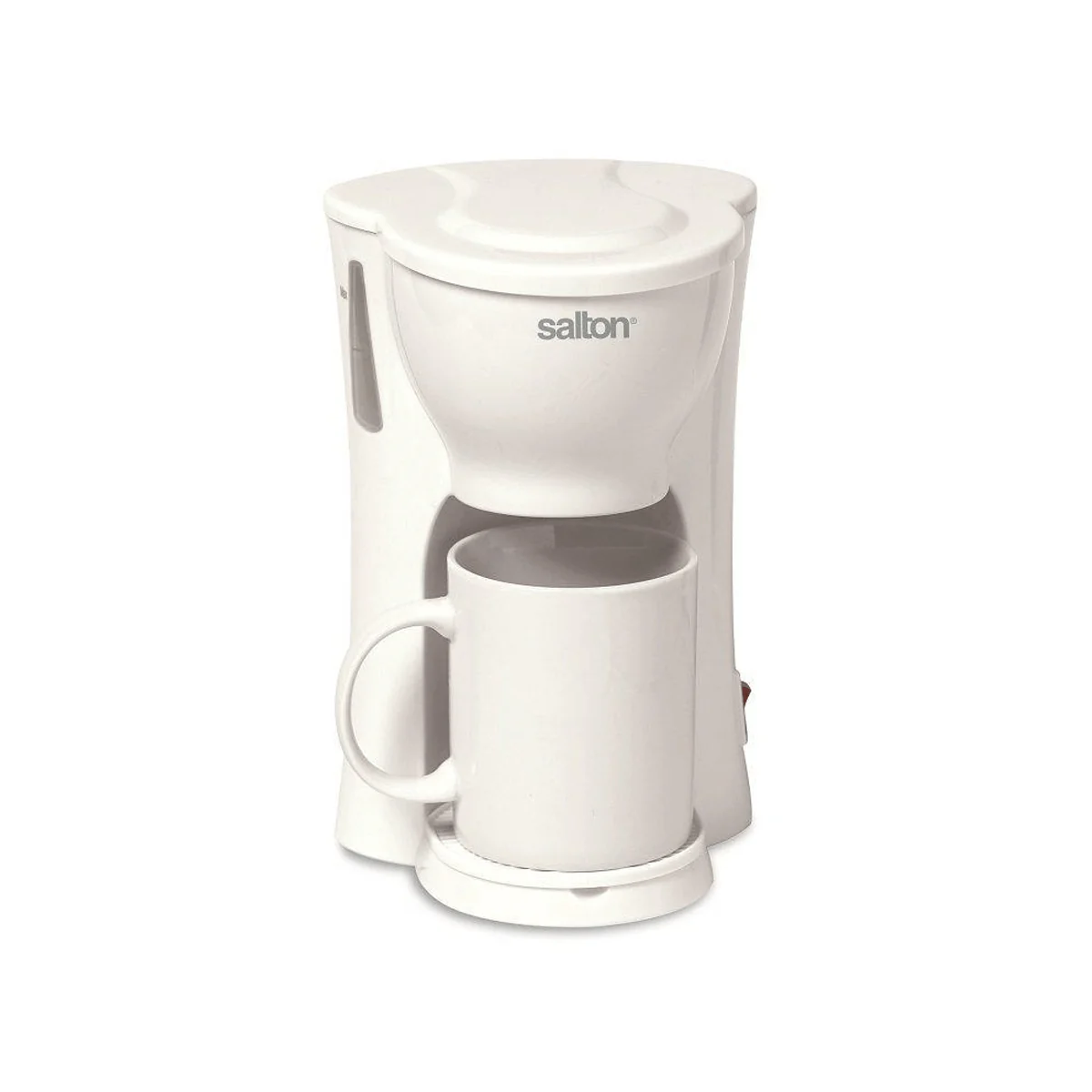 Salton - White 1 Cup Coffee Maker - Image 2