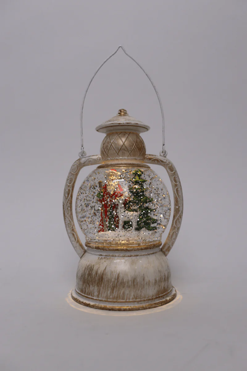 Santa Lantern Vintage - Image 2