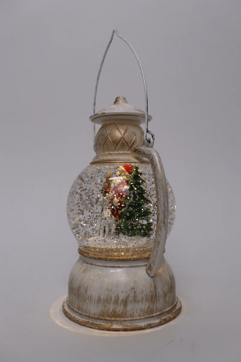 Santa Lantern Vintage - Image 4