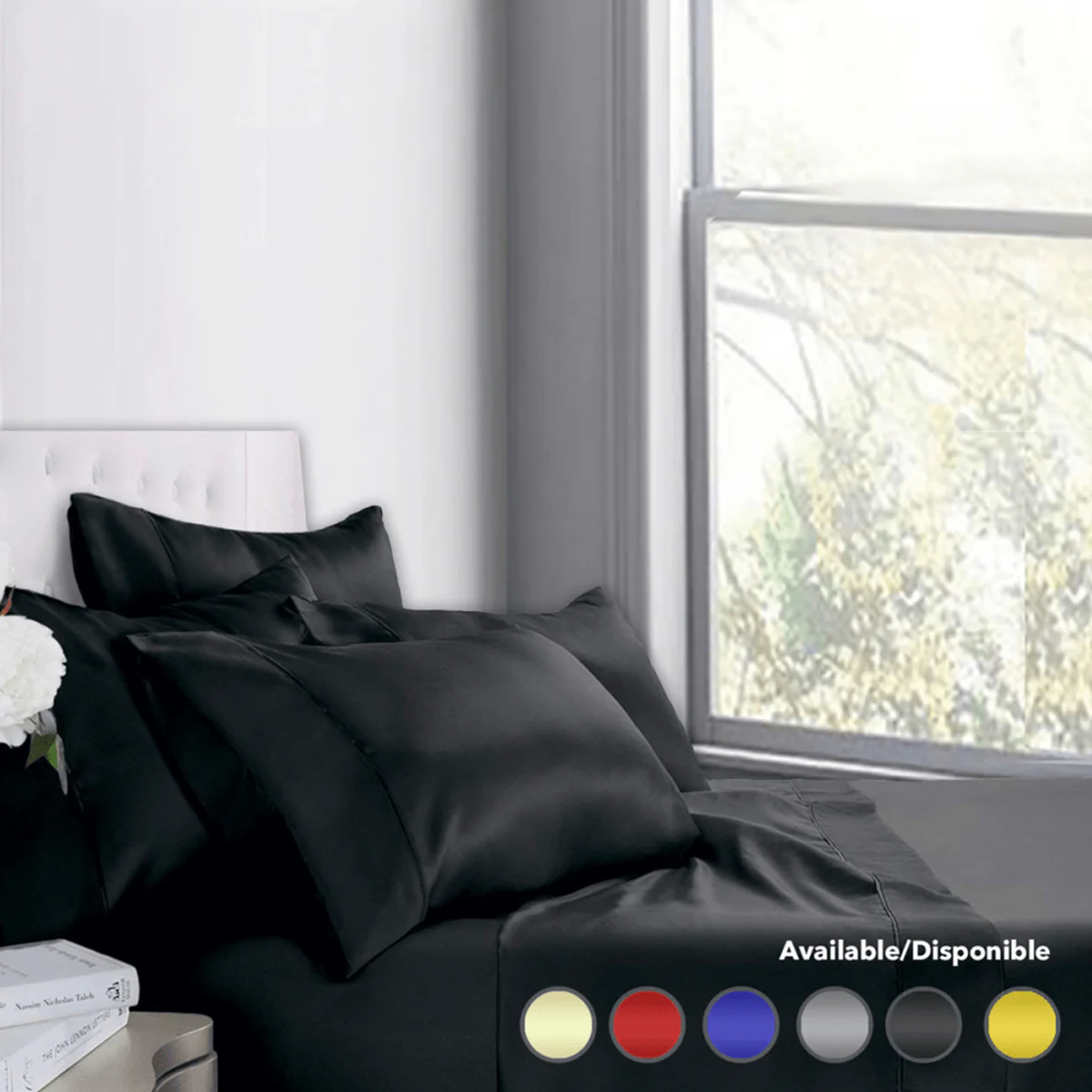 Satin - Sheet Set - Image 2