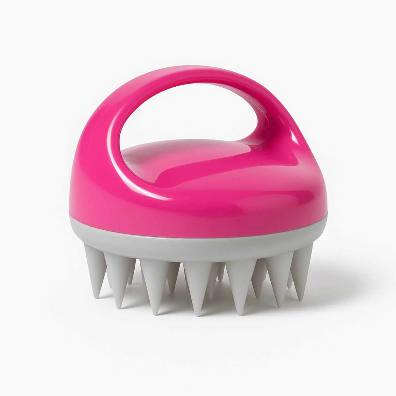 Scalp Massager Scrubber – Pink - Image 2