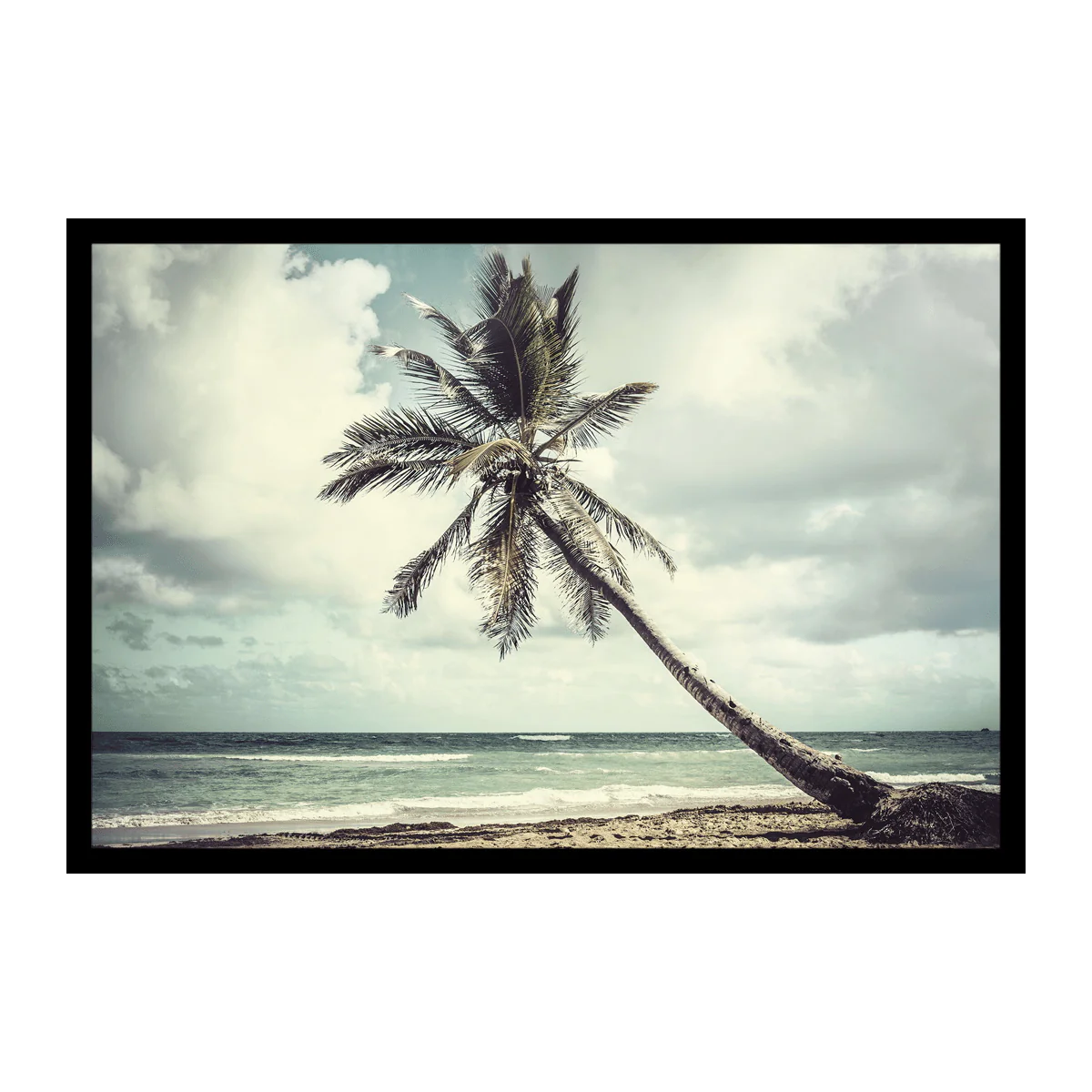 Seaside, Framed Canvas - Image 4