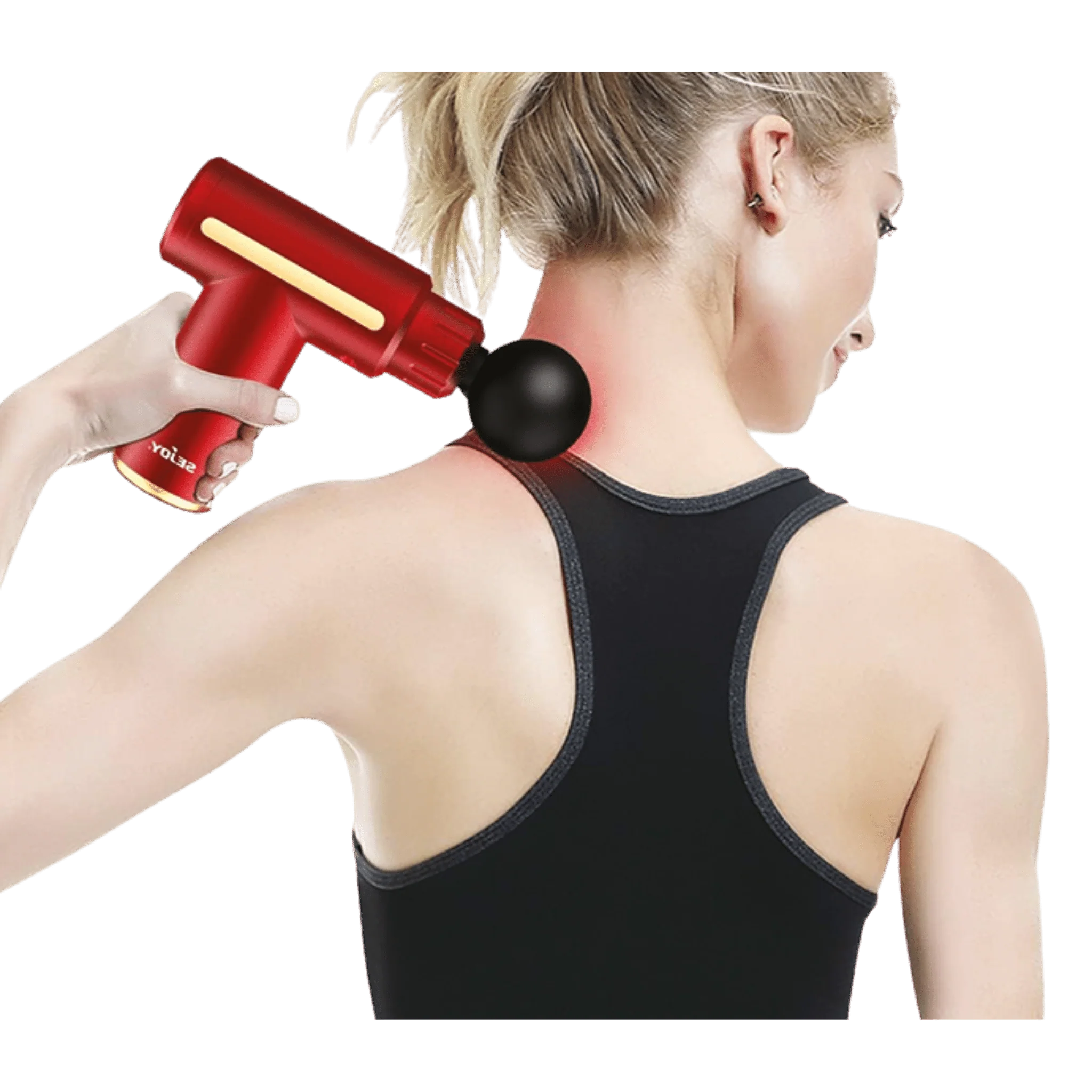 SEJOY Compact Rechargeable Massage Gun - Image 2