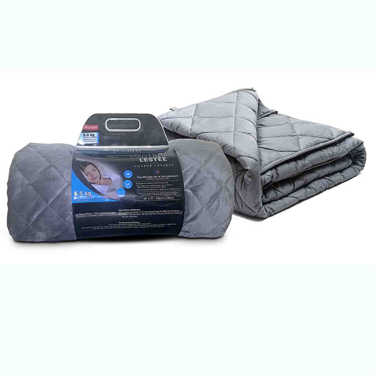 SERENITY - Weighted blanket with washable cover 145 LBS
