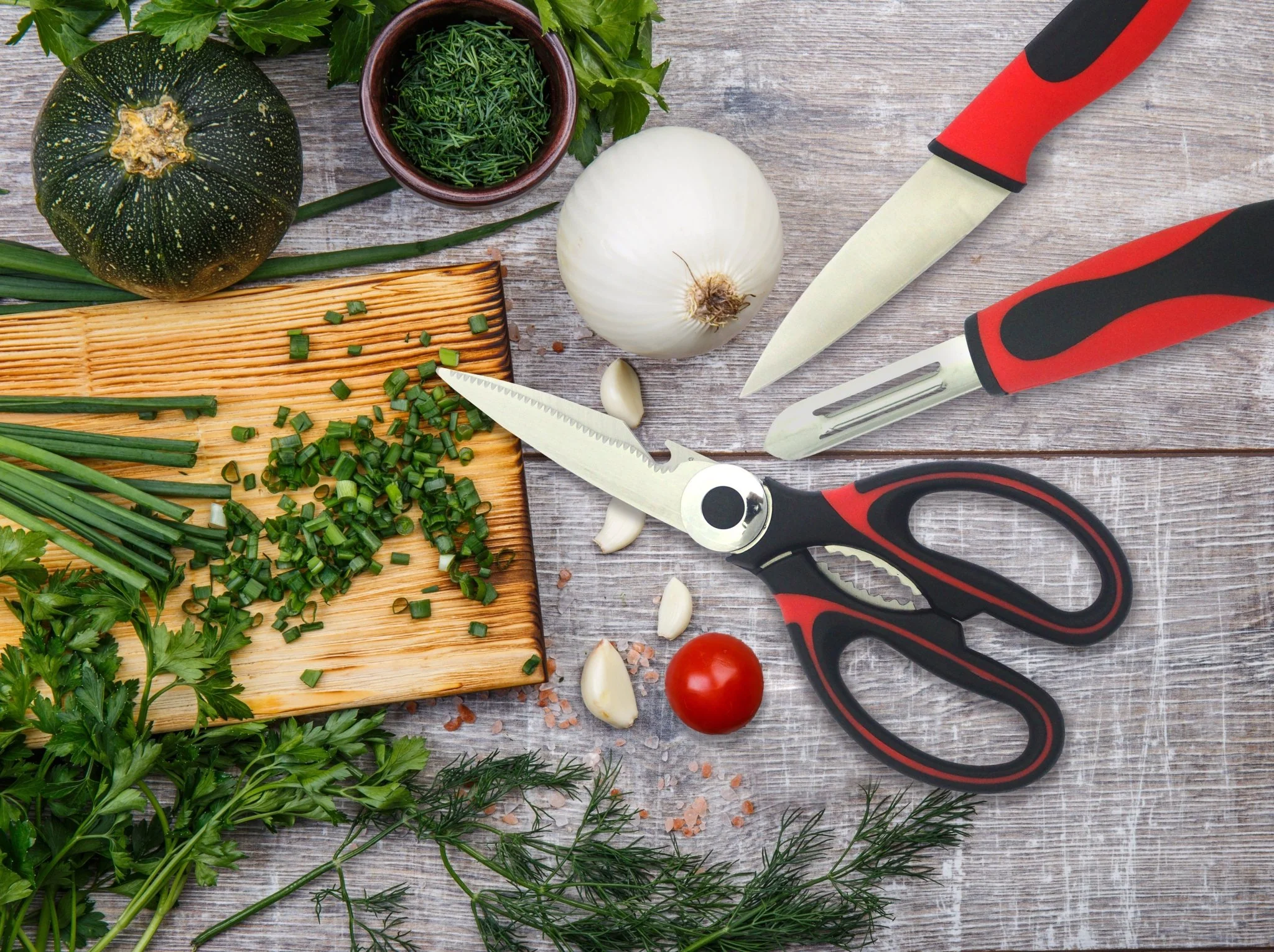 Set of 3-Piece Kitchen Accessories