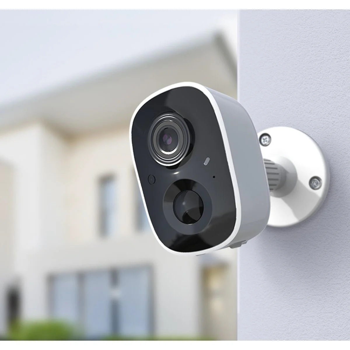 Set of 3 Security Camera 1080p with color night vision | Wireless - Image 5