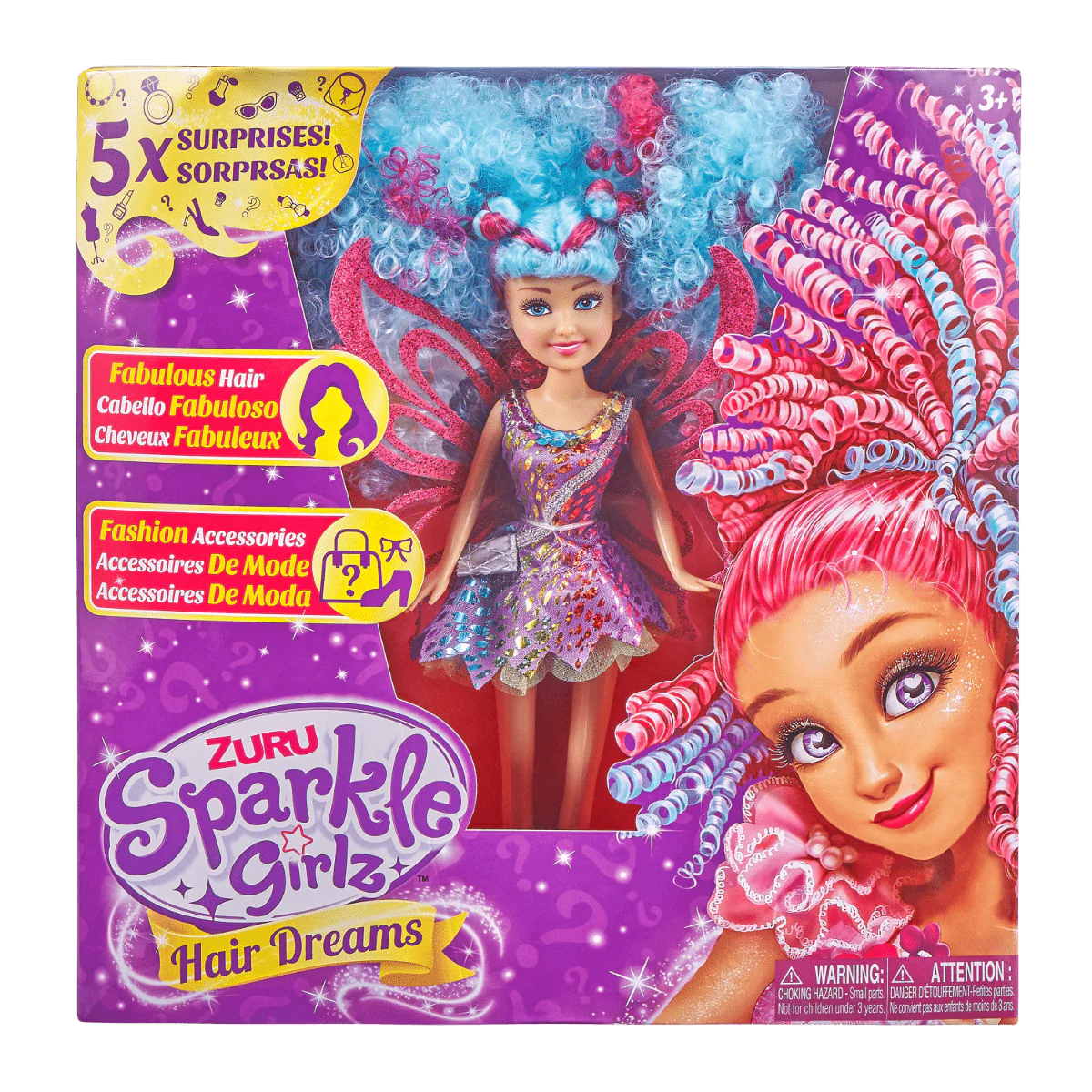 Sparkle Girlz Dolls 10.5in Hair Dreams - Image 15