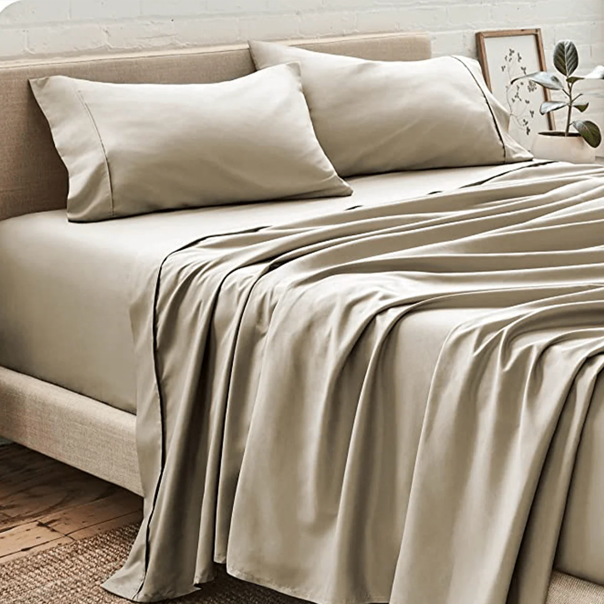 Sheet Set Solid Super Soft Microfiber - Image 3