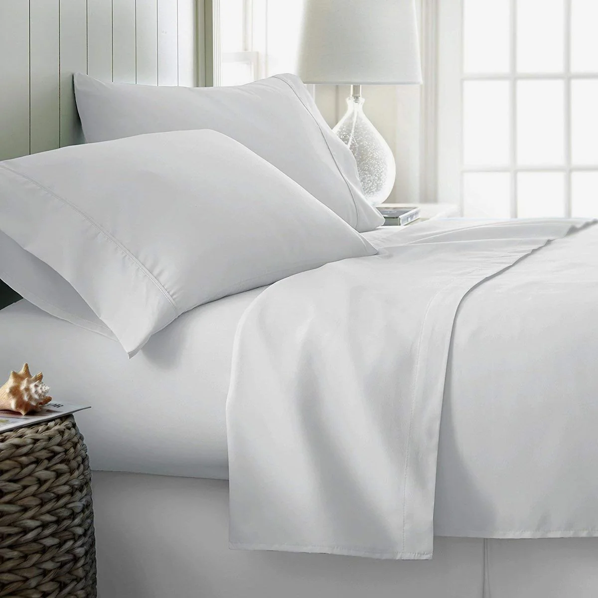 Sheet Set T600 White - Image 5