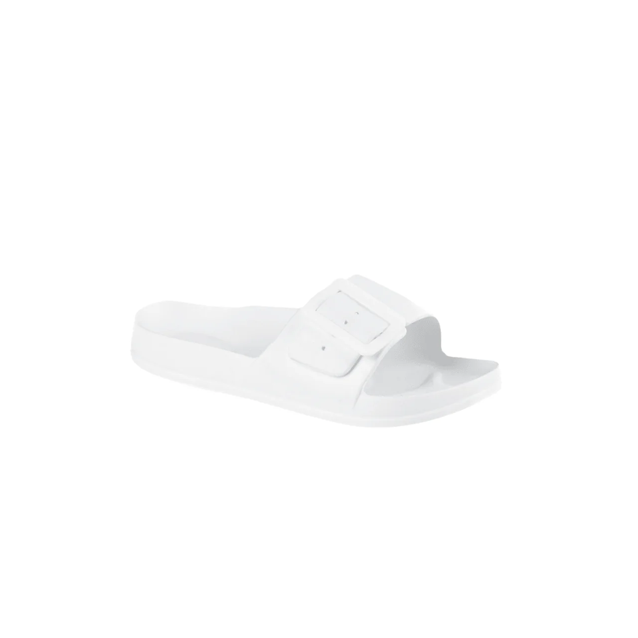Single Buckle Slide Sandals - Image 2