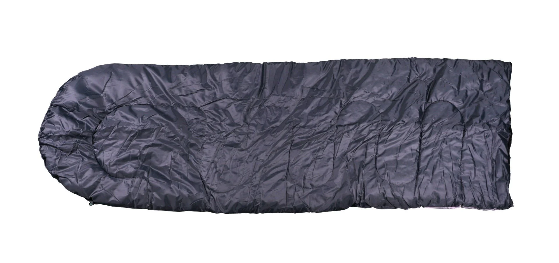 Sleeping bag -Adult With hat Grey - Image 3