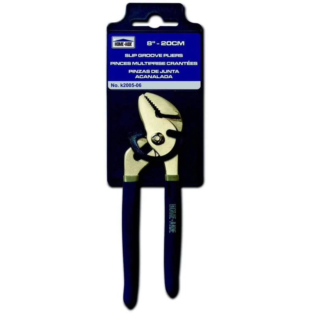 Slip Groove Pliers 8 Inch