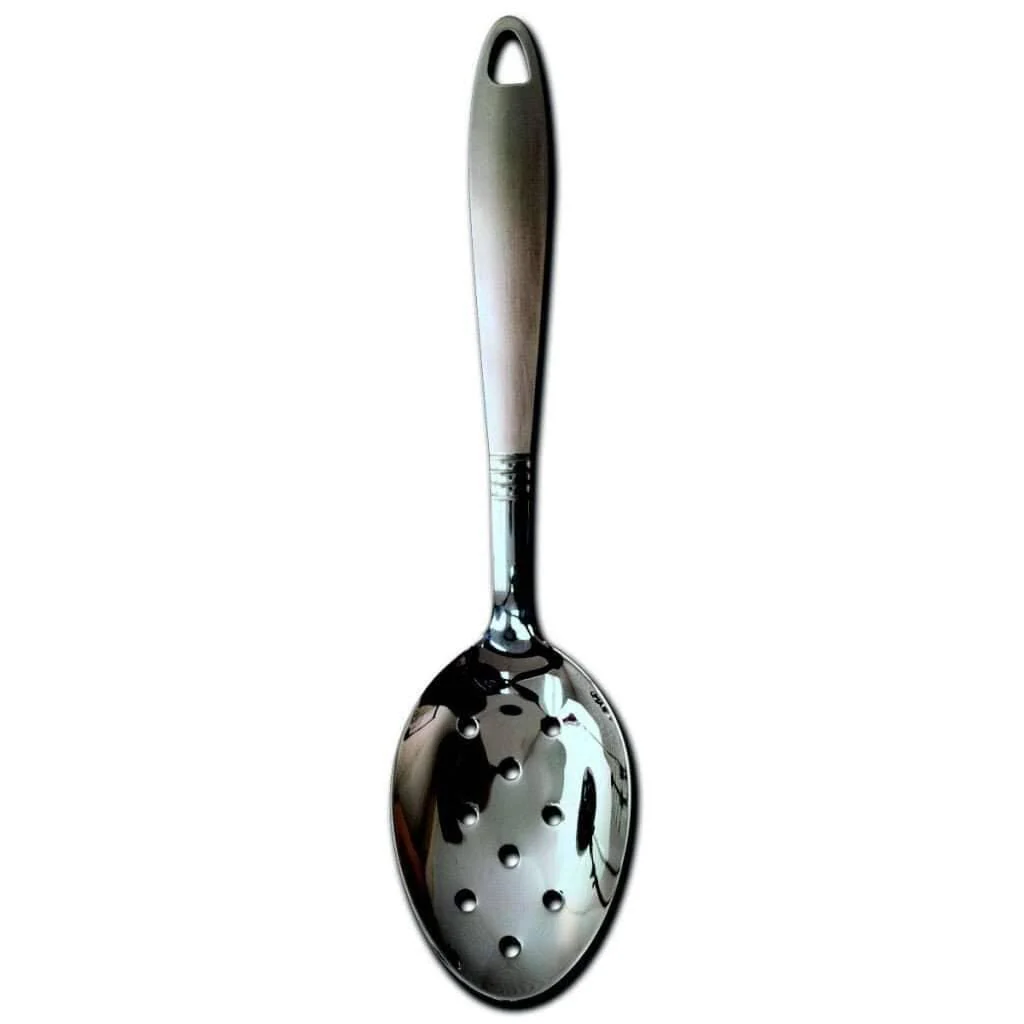 Slotted Spoon 9in Stainless Steel