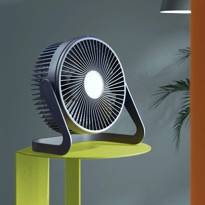Small USB Fan desktop 8" - Image 5