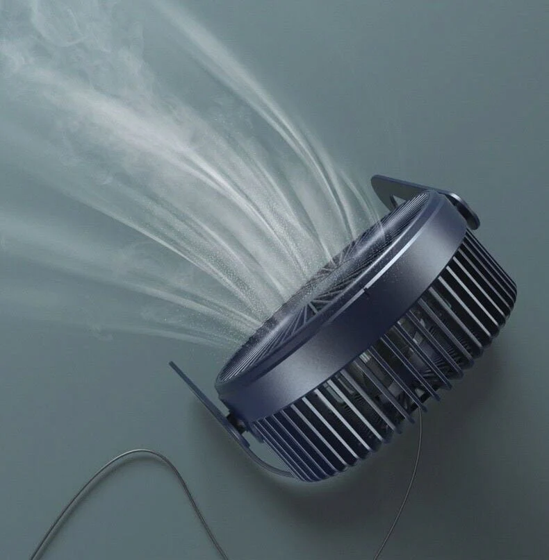 Small USB Fan desktop 8" - Image 7