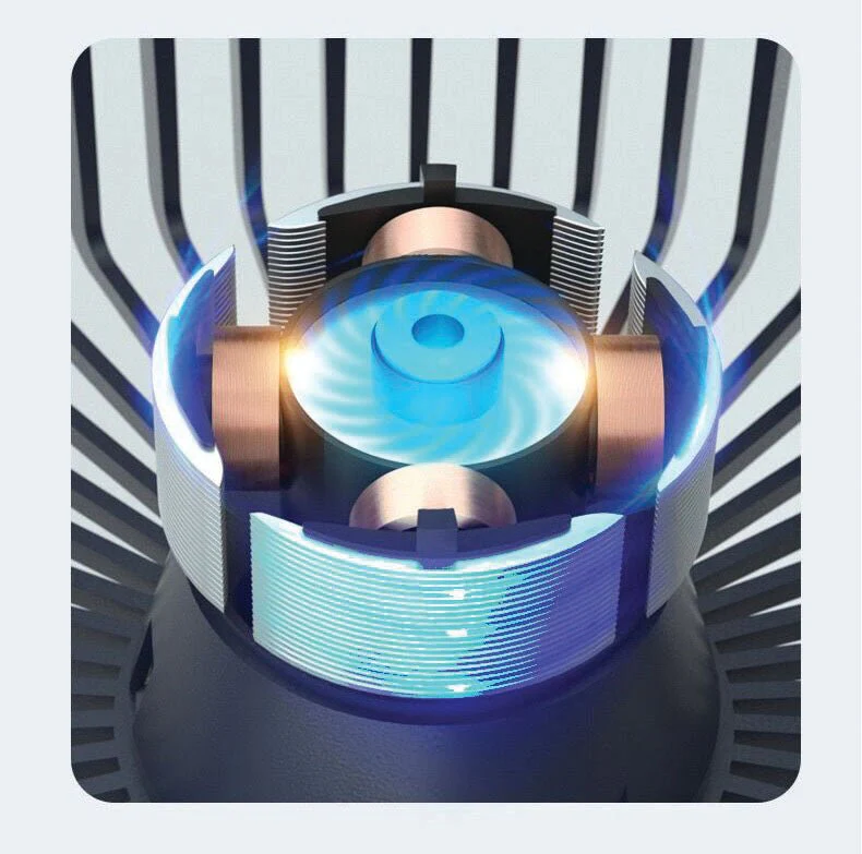 Small USB Fan desktop 8" - Image 8