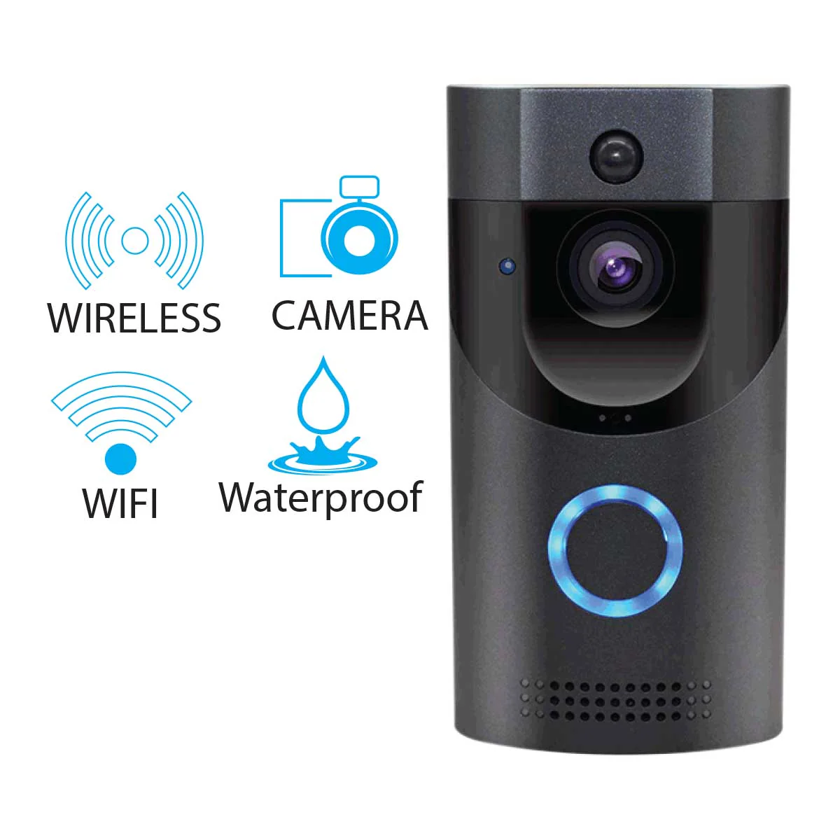 Smart doorbell Wireless WiFi with 2MP Camera