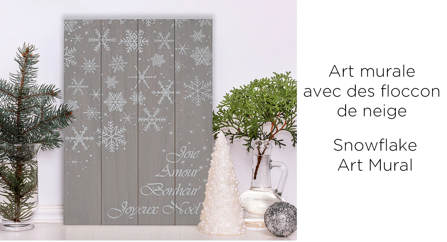 Snowflake Art Mural - Image 2