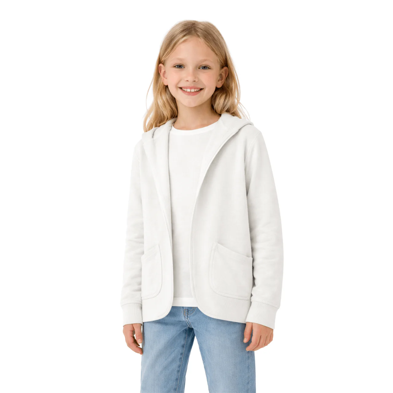 Soft Hooded Open Cardigan - Image 5