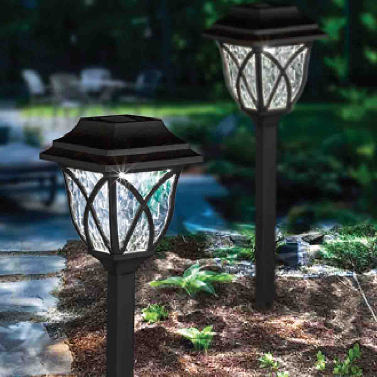 Solar Garden Light 10x44.8cm