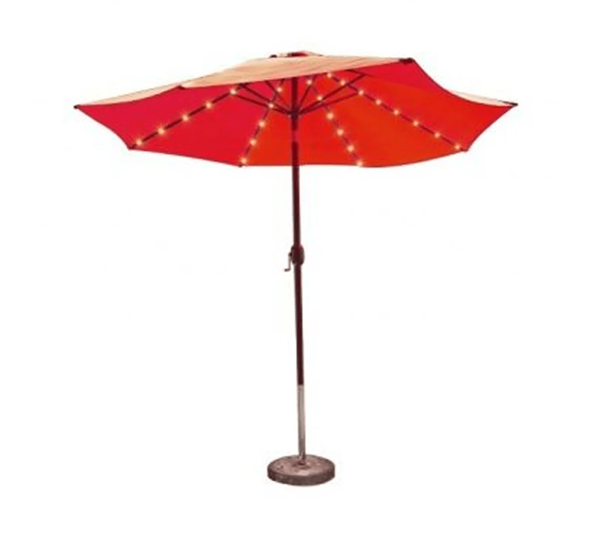 Lauren Taylor - Solar LED Parasol Light - Image 3