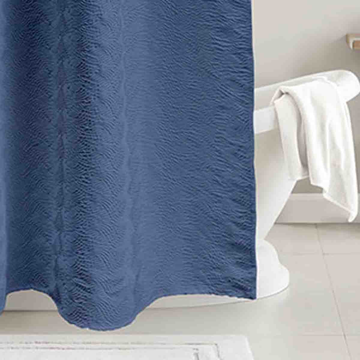 SPA- Embossed Shower Curtain - Image 2