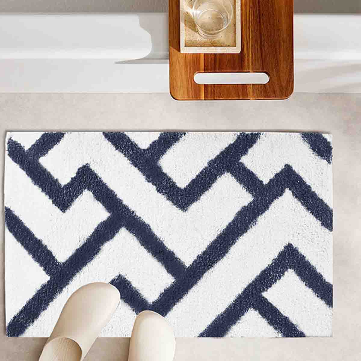 SPA - Zigzag Bathmat