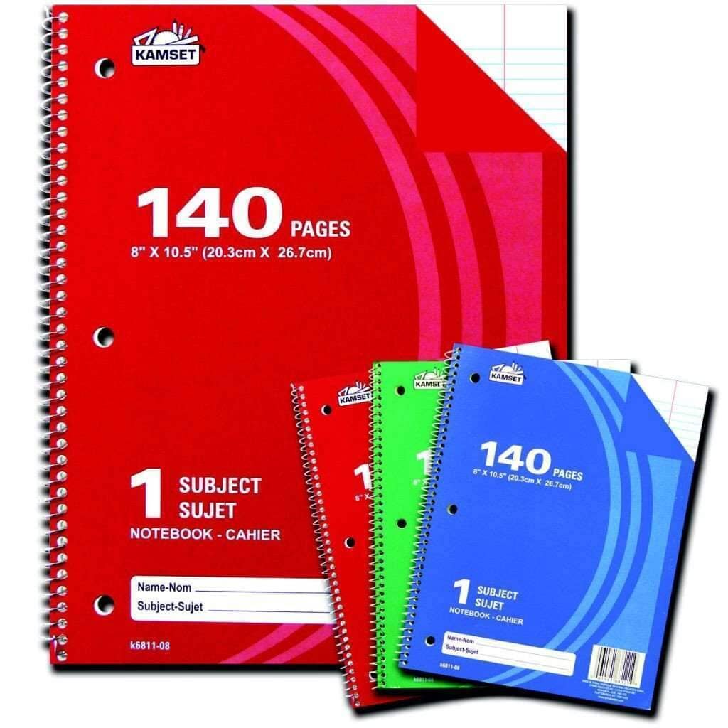 Spiral Book - 140