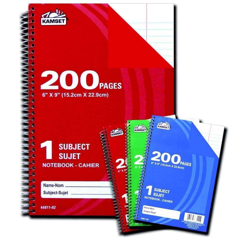 Spiral Book - 200