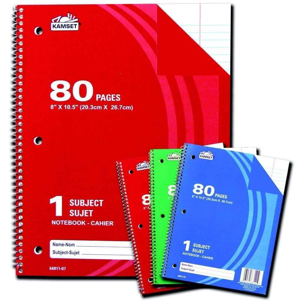 Spiral Book - 80