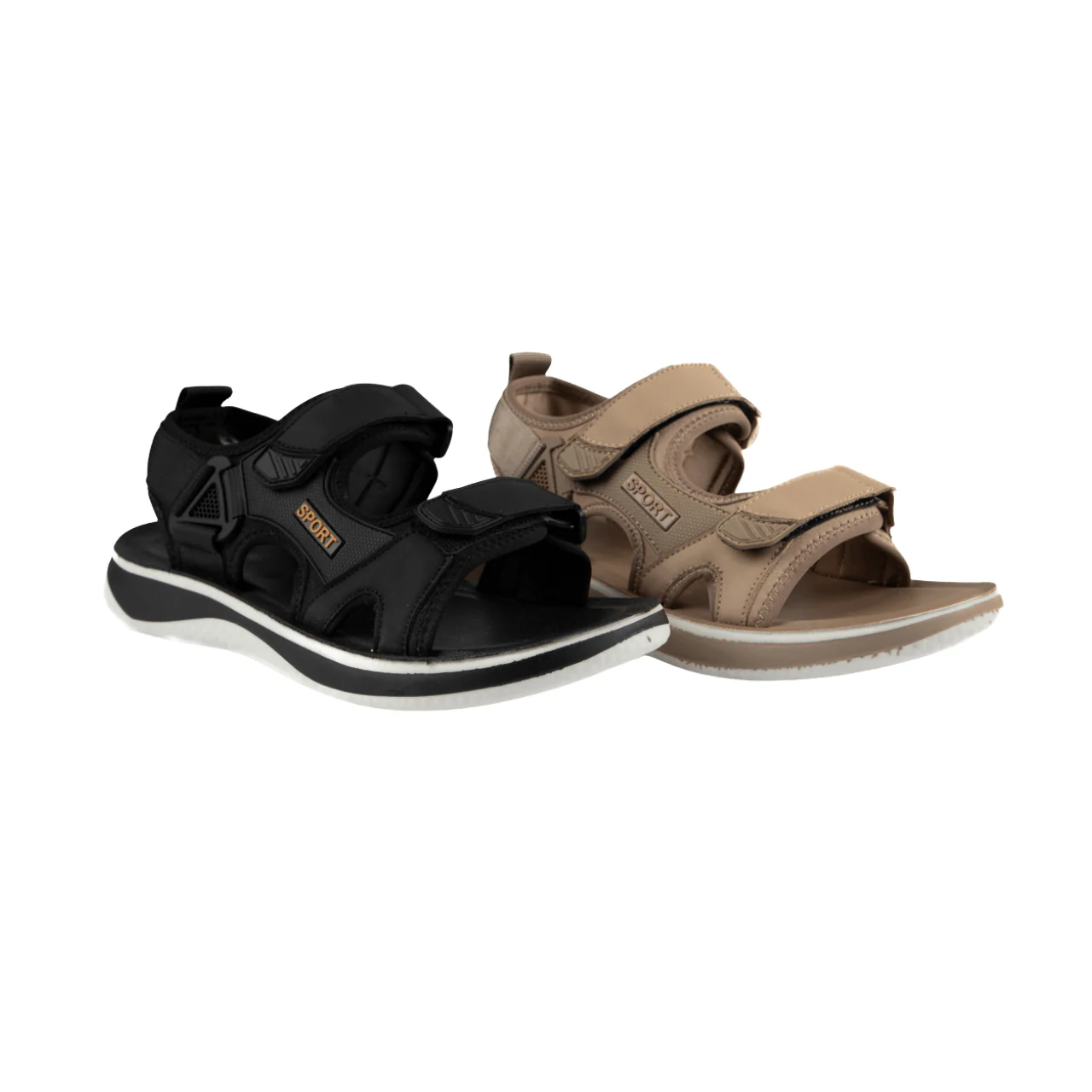 Sport Comfort Sandals with Adjustable Straps - Image 3