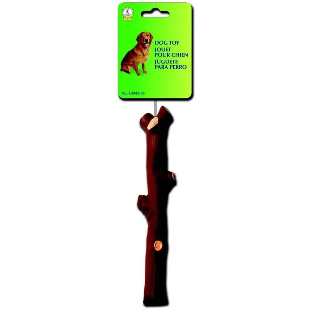 Squeaky Dog Toy Tree Bran