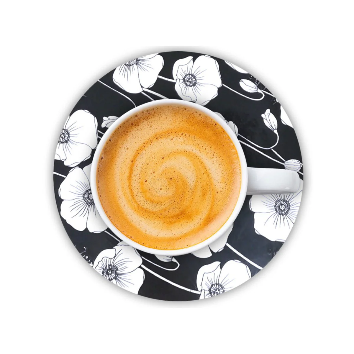 St/4 MDF Coasters *6 Designs (Paris Terrazzo Floral) - Image 2
