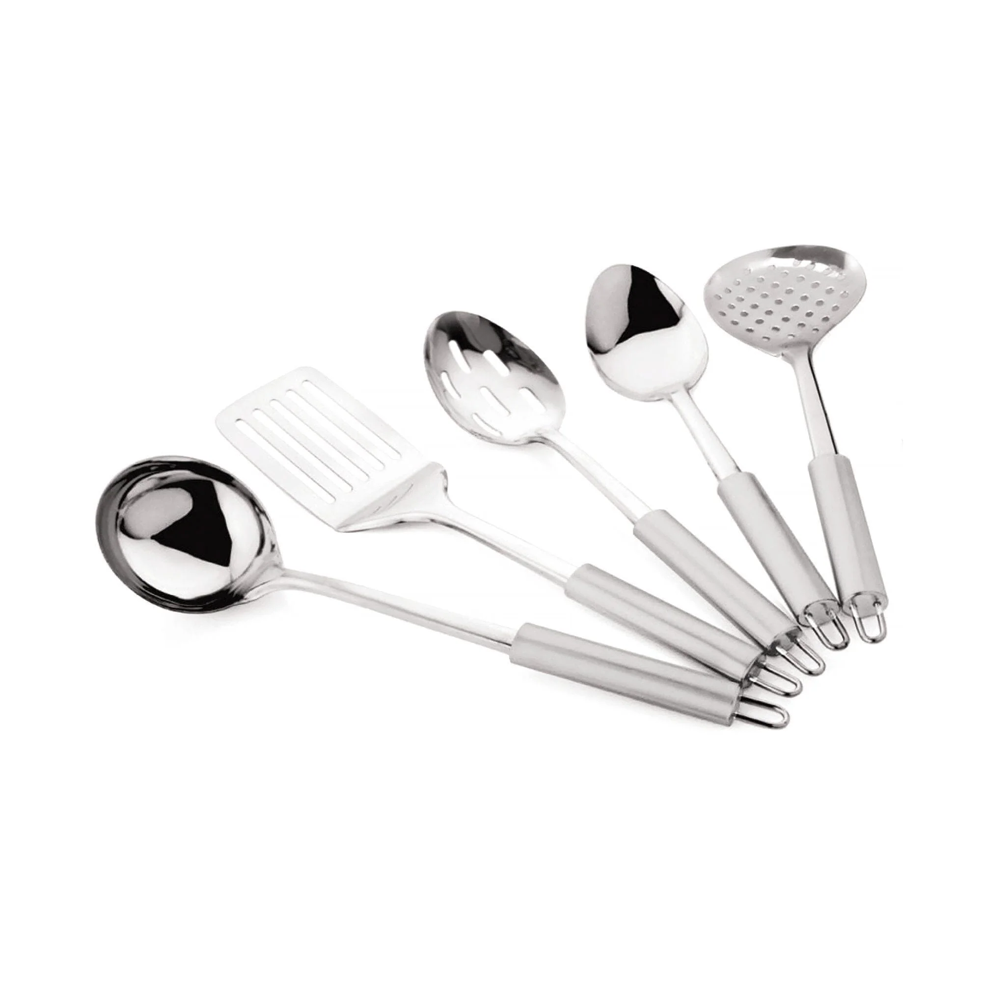 Stainless Steel Kitchen Utensils - Image 2