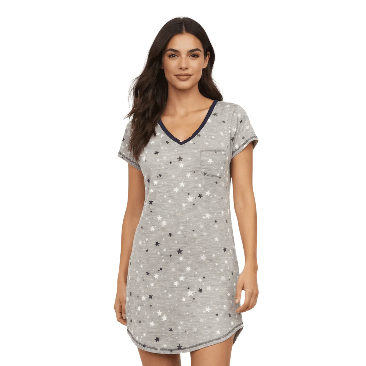 Star Print Nightshirt