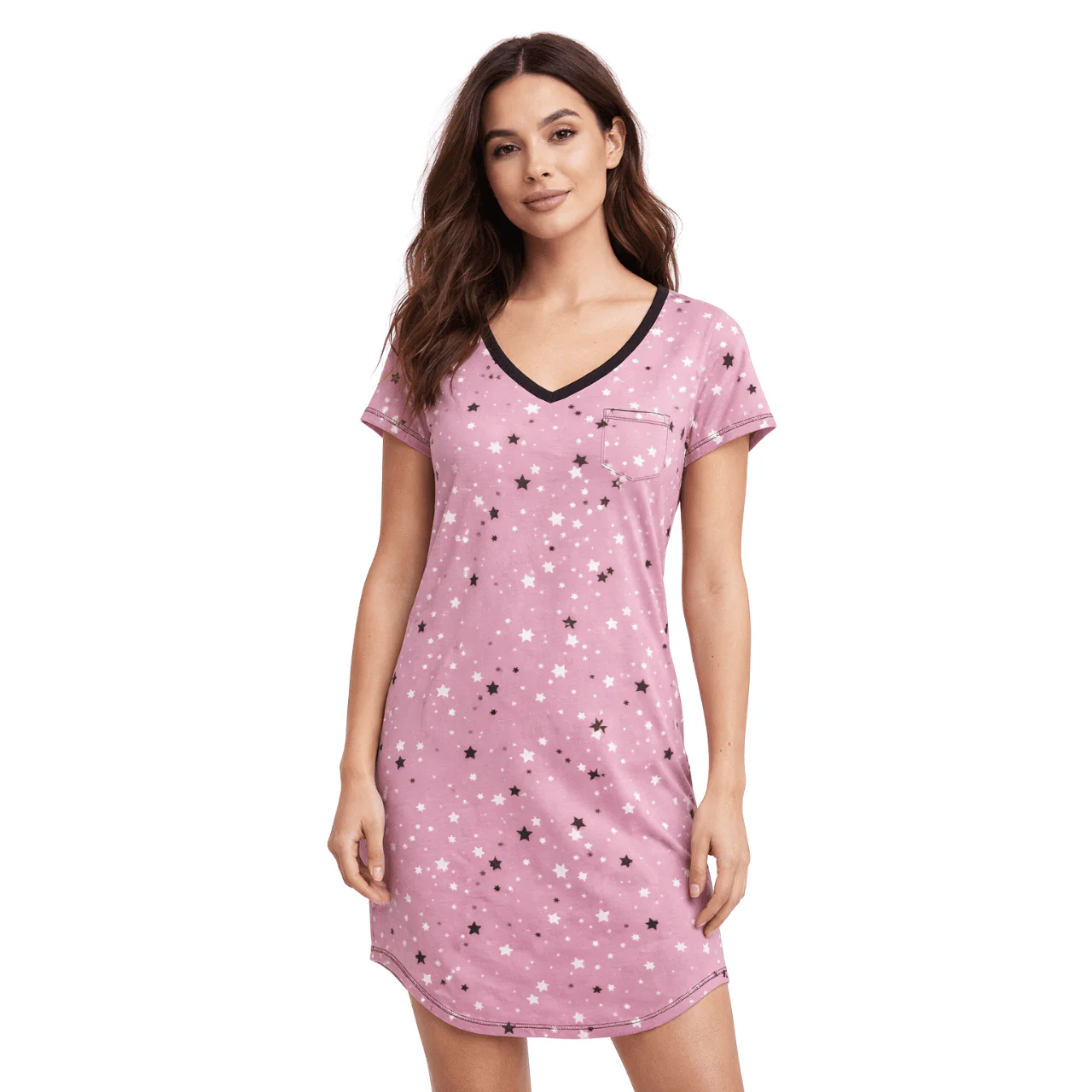 Star Print Nightshirt - Image 3