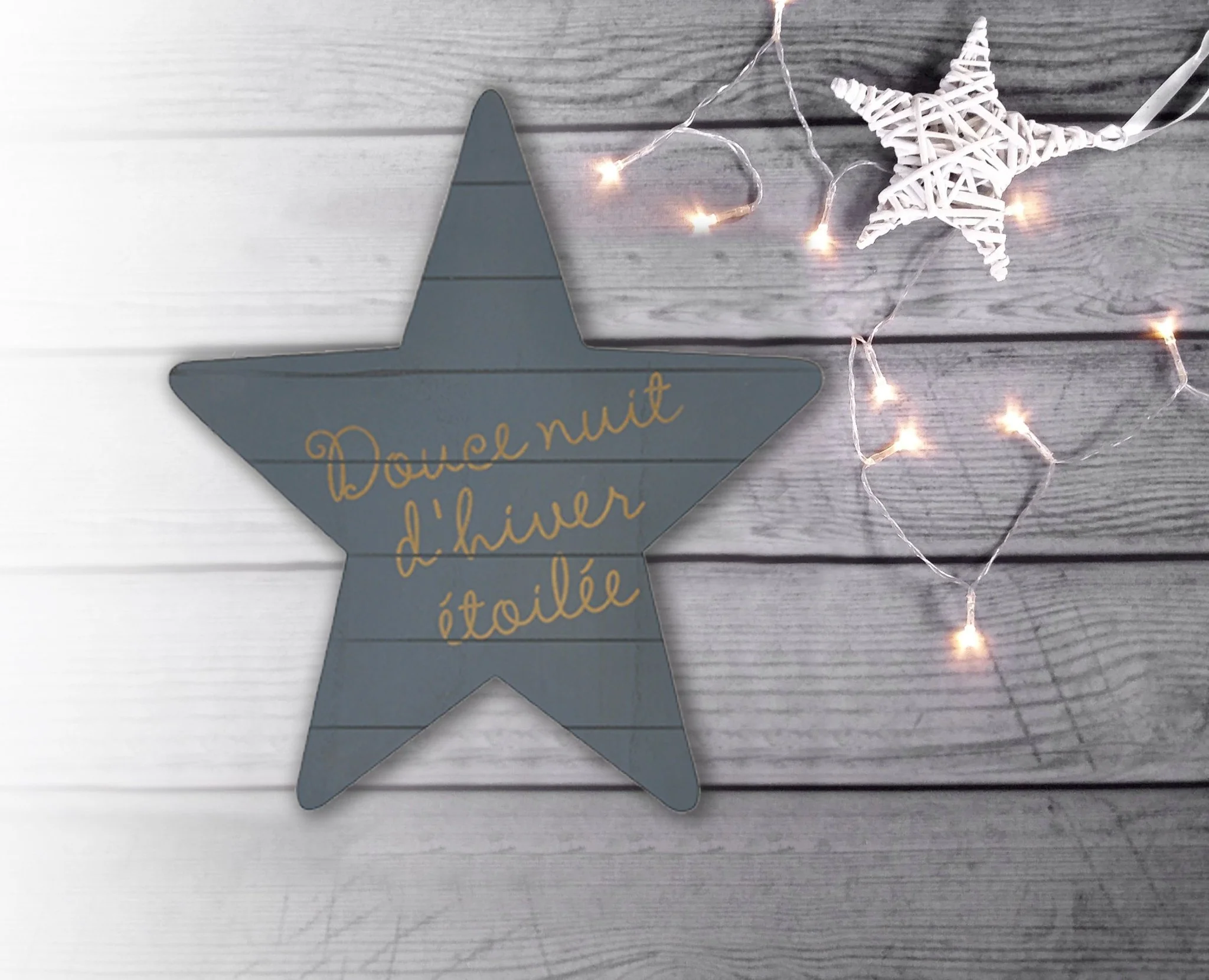 Star Shape Wall Art