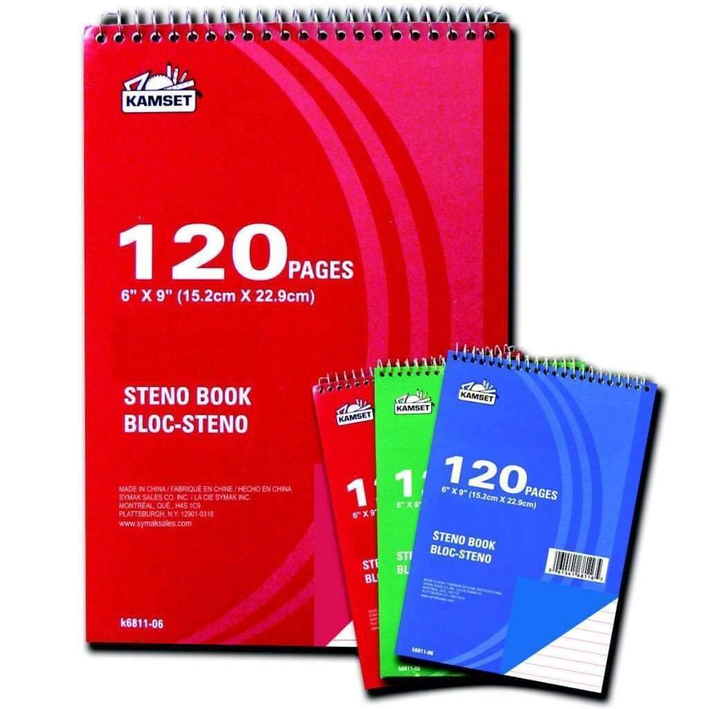 Steno Book - 120