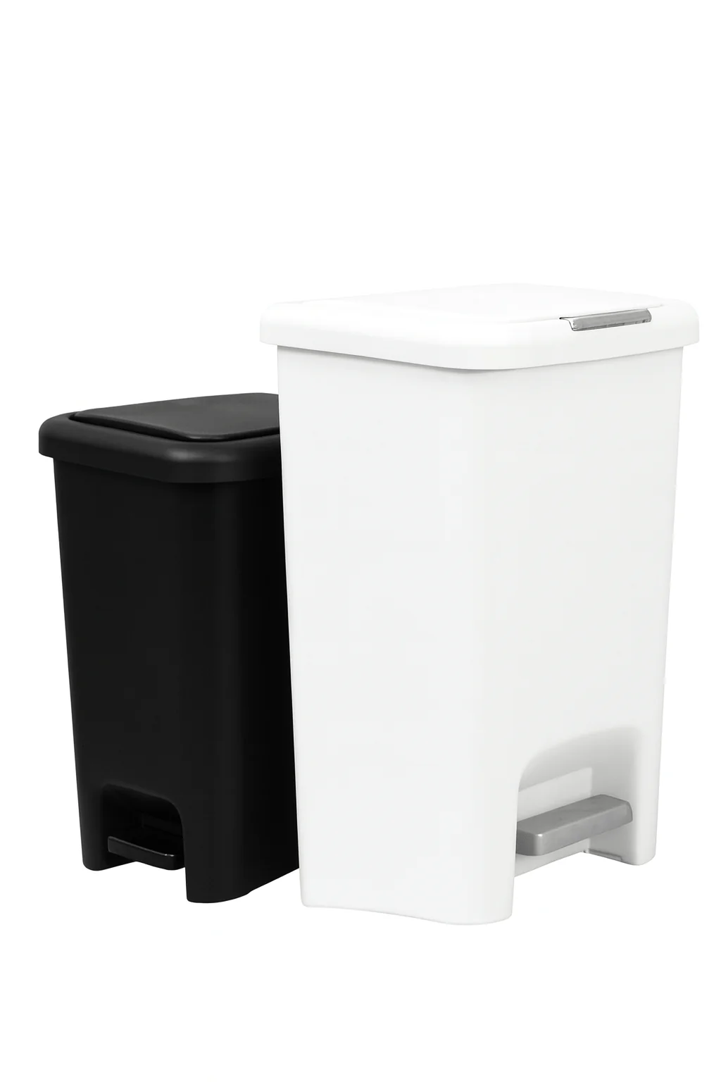 Step On Trash with Lid 15L