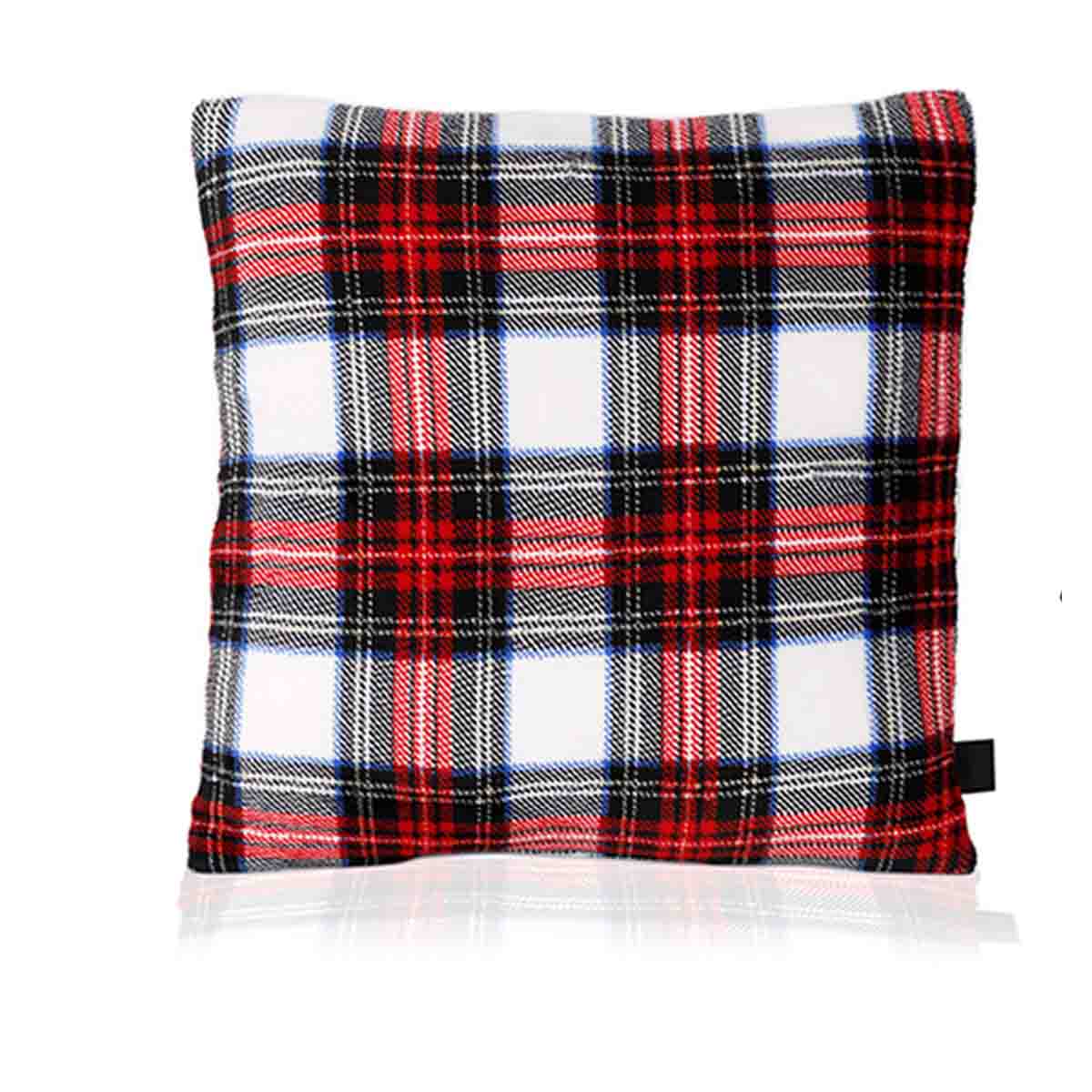 STEWART Velour/Sherpa Cushion