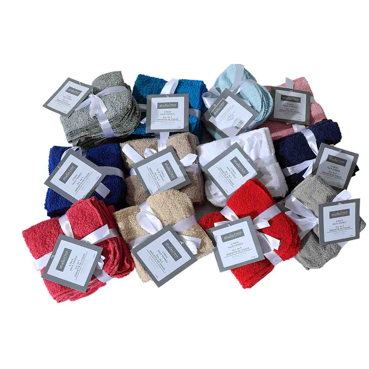 Stodio 707-5 PK Face Cloths