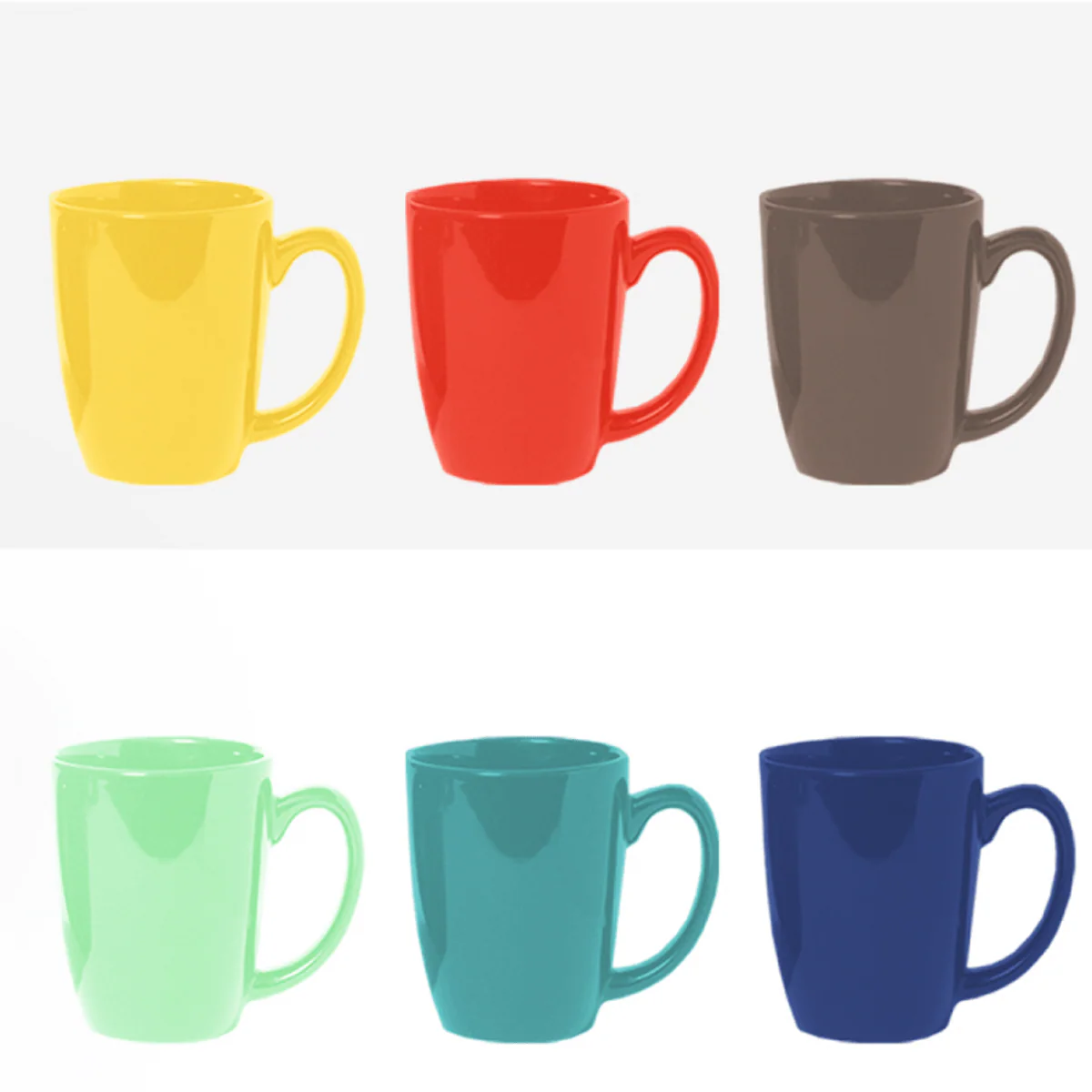 Stoneware Mug Hot Tone 11 Oz - Image 2