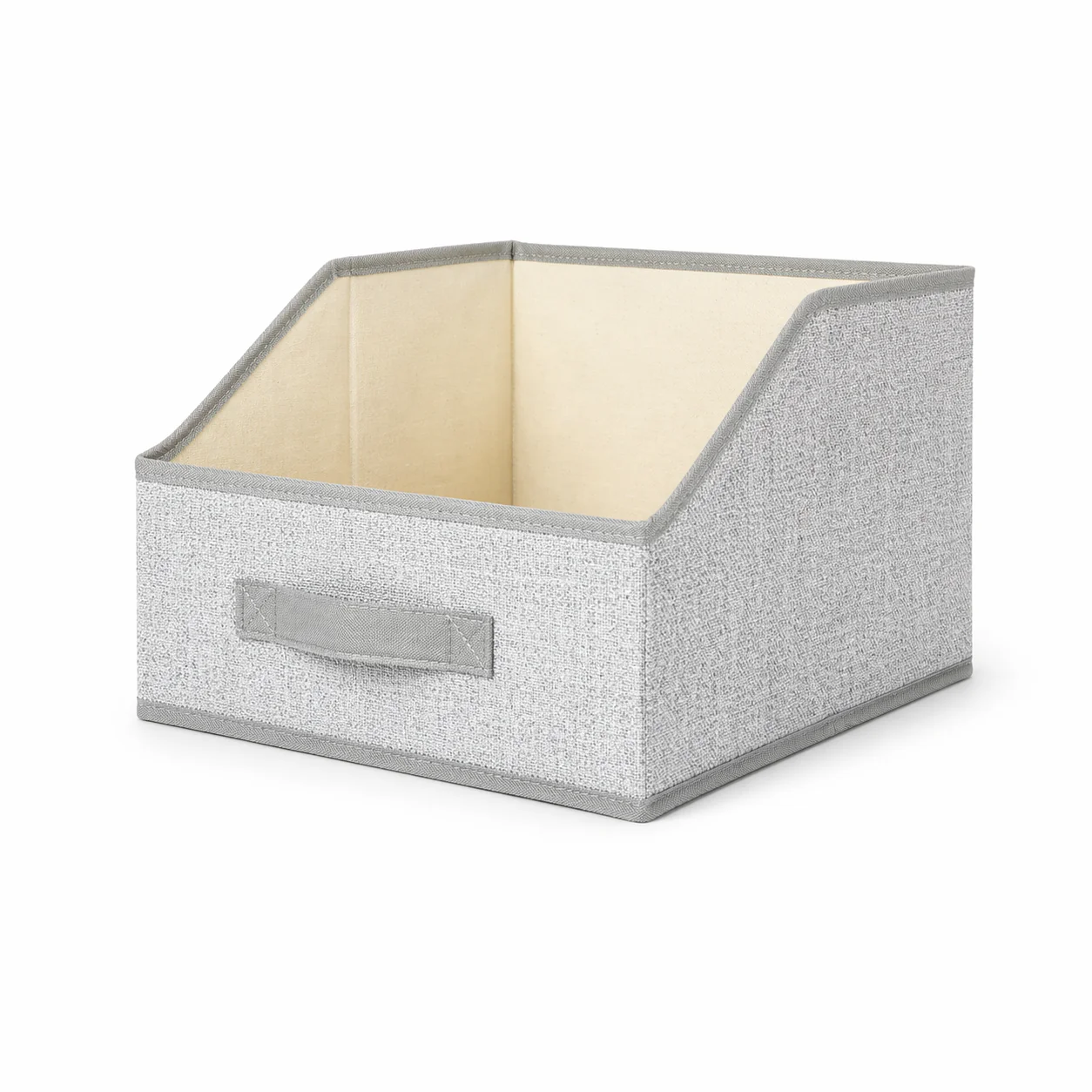 Storage Drawer Grey/white Foldable