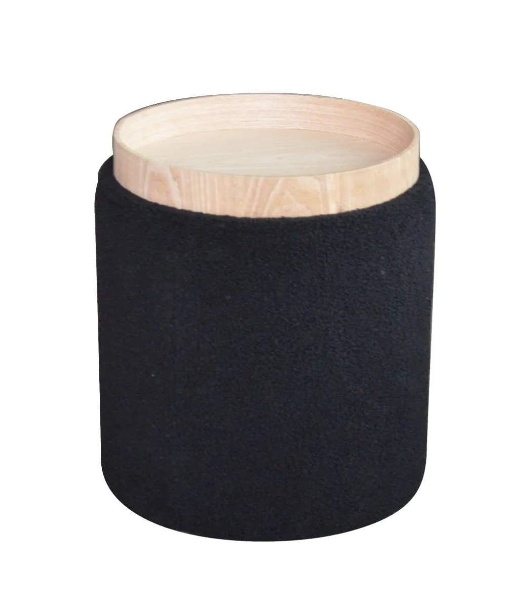 Storage Ottoman With Reversible Tray Lid-Atelier Du Nord - Image 4