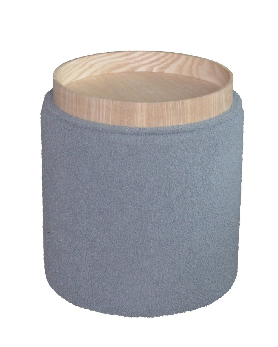 Storage Ottoman With Reversible Tray Lid-Atelier Du Nord - Image 6