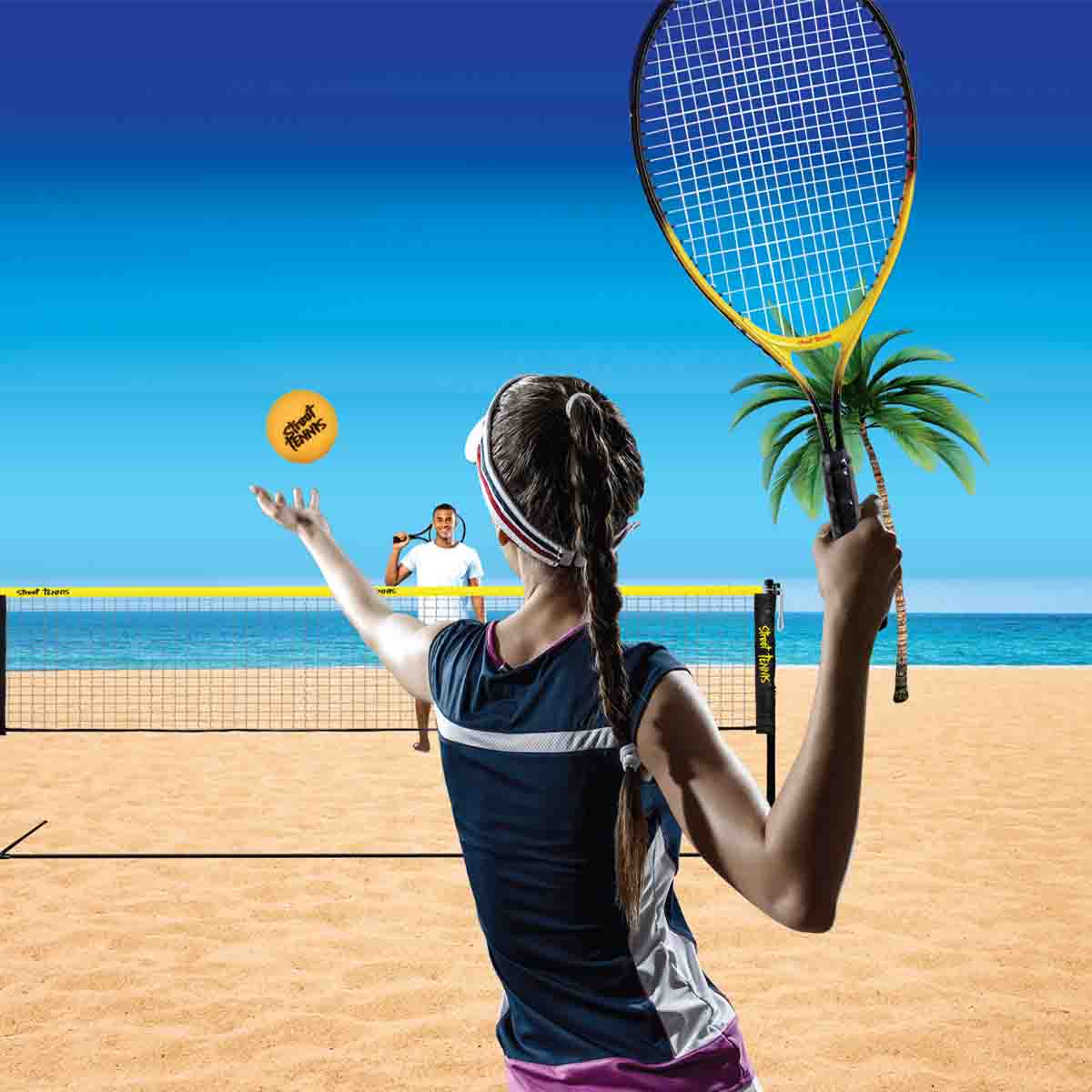 Street Tennis Set - Image 2