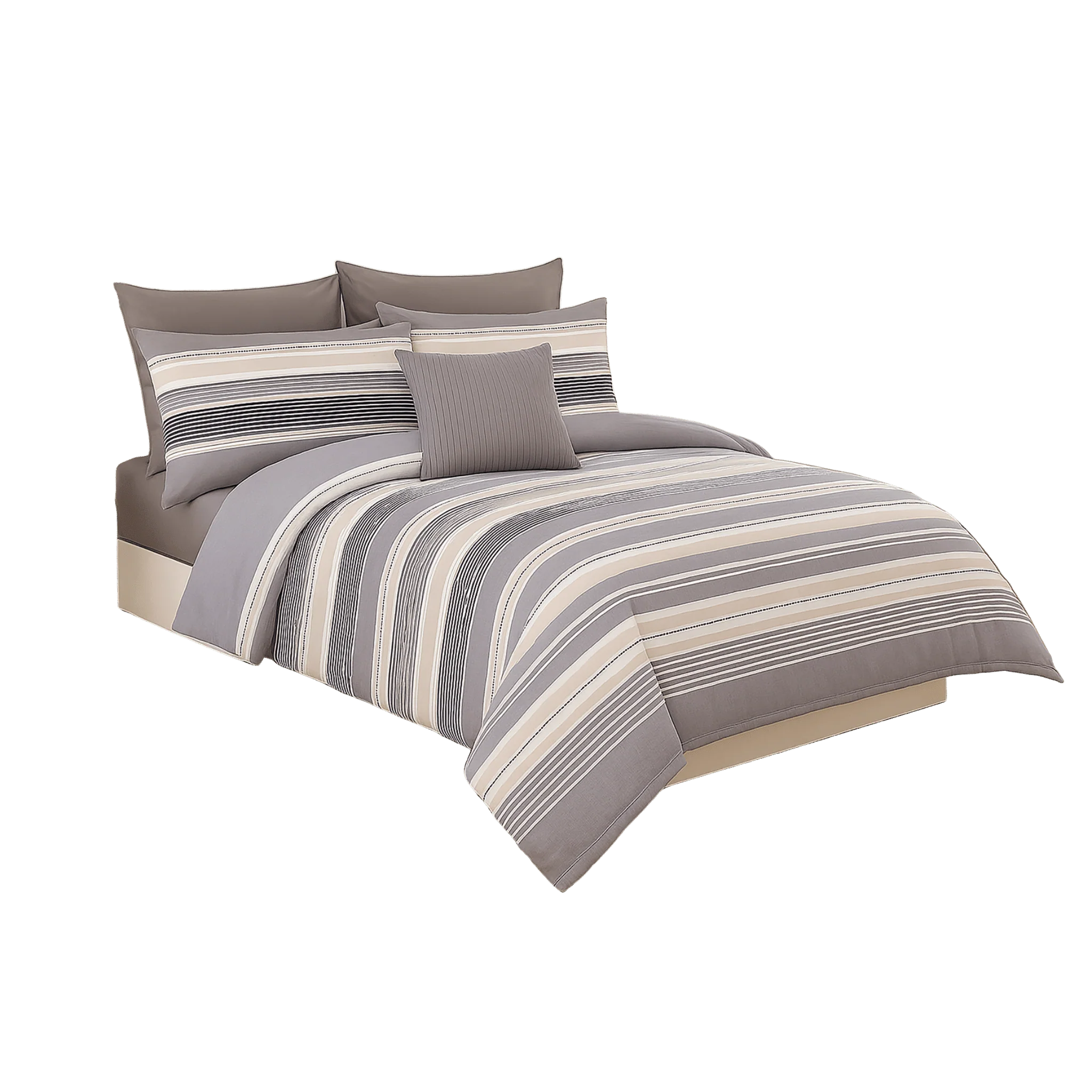 Striped Serenity Bedding Set - Image 2