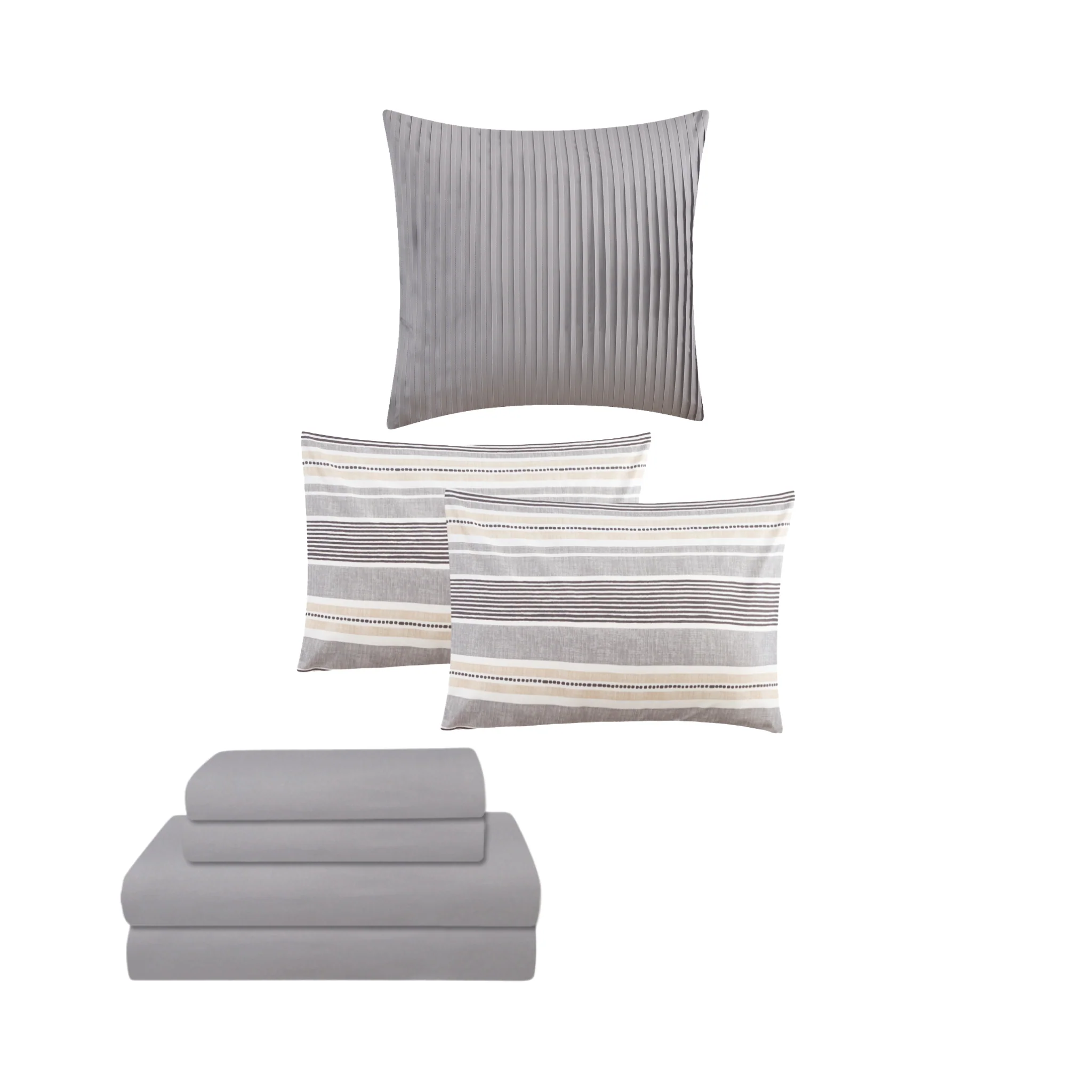 Striped Serenity Bedding Set - Image 3