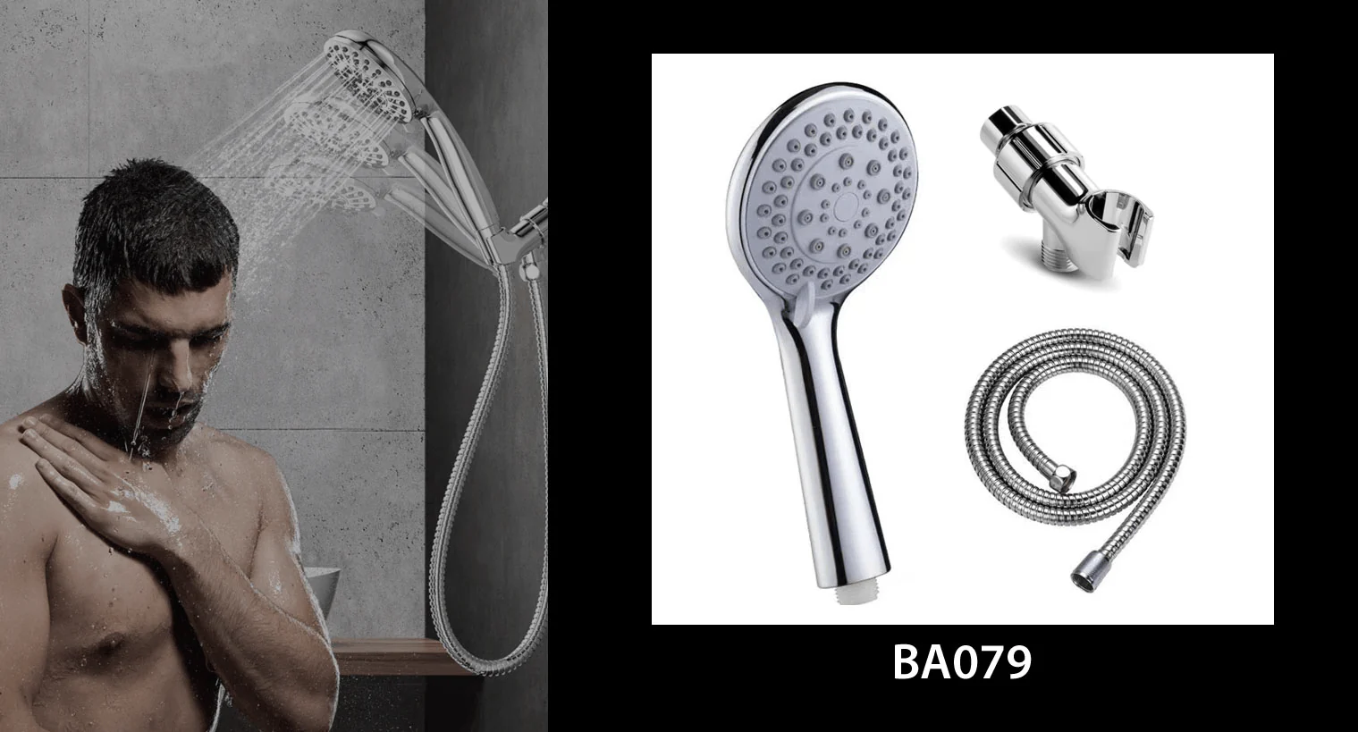 Studio 707 - 5-Setting Handheld Shower Head - Image 2