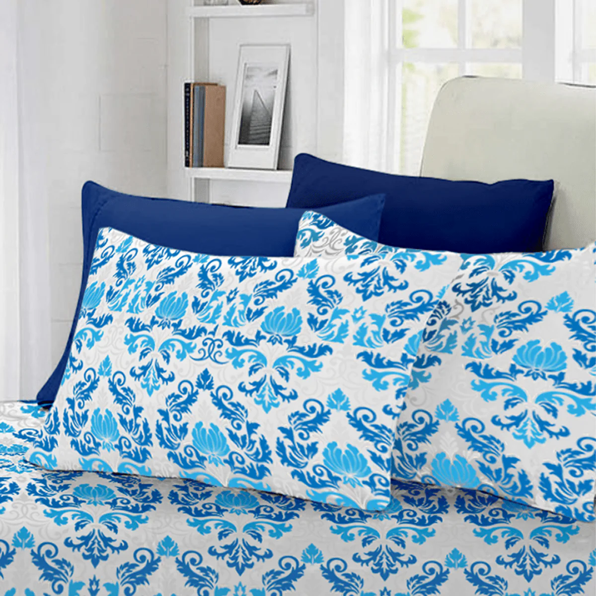 Studio 707 - Bamboo-Feel printed Sheet Set - Image 4